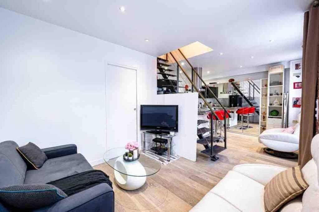Duplex 45M2 -Zac L'Oreal - Palais De Justice Paris Clichy Exterior photo