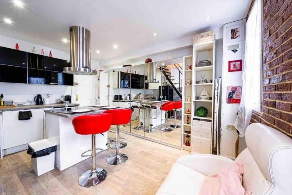 Duplex 45M2 -Zac L'Oreal - Palais De Justice Paris Clichy Exterior photo
